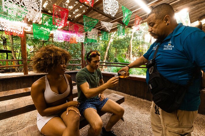 ATV Zipline Cenote Adventure from Playa del Carmen - Cenote Verde Lucero: why the swim is often the favorite part