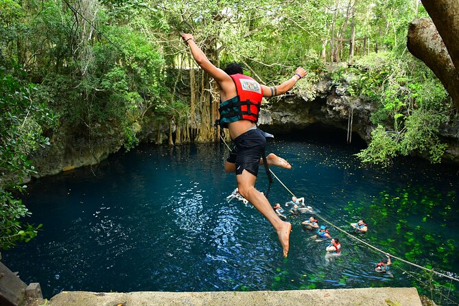 ATV Zipline Cenote Adventure from Playa del Carmen - Guides make the day: the names worth remembering