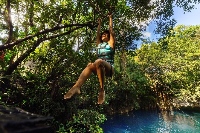 ATV Zipline Cenote Adventure from Playa del Carmen - Extreme Adventure Eco Park: small group pacing and safety basics