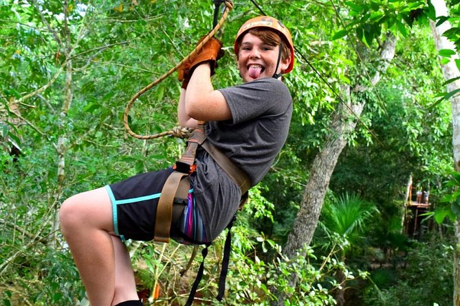 ATV, Ziplines and Cenote swim experience from Cancun or Riviera Maya - ATV jungle ride: what you really get for $64