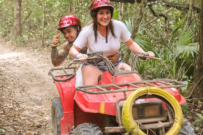 ATV, Ziplines and Cenote swim experience from Cancun or Riviera Maya - Snacks and drinks: what is included, what is optional