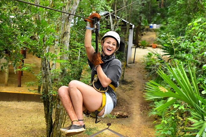 ATV, Ziplines and Cenote swim experience from Cancun or Riviera Maya - The usual flow: what the 5 hours look like