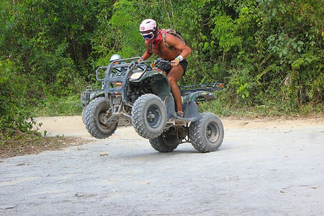 ATV Ziplines, Cenote, Lunch, Horseback Riding and Tequila Tasting - ATV Ride Through the Jungle: Fun, Bumpy, and Often Add-On Heavy