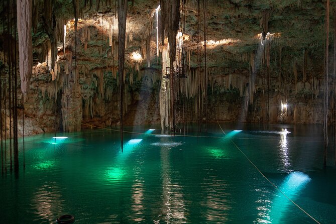 ATV Ziplines, Cenote, Lunch, Horseback Riding and Tequila Tasting - Cenote Swim in a Limestone Cave: The Cool-Down That Can Go Very Different