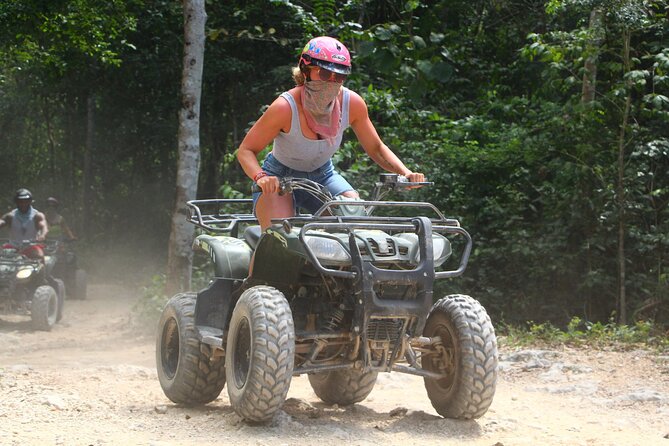 ATV Ziplines, Cenote, Lunch, Horseback Riding and Tequila Tasting - Getting There: Pickup Zones and Realistic Timing