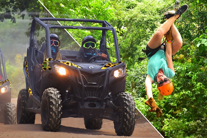 ATV, Ziplines & Cenote with Transportation - Entering the Day: What This Cancun Combo Tour Really Is