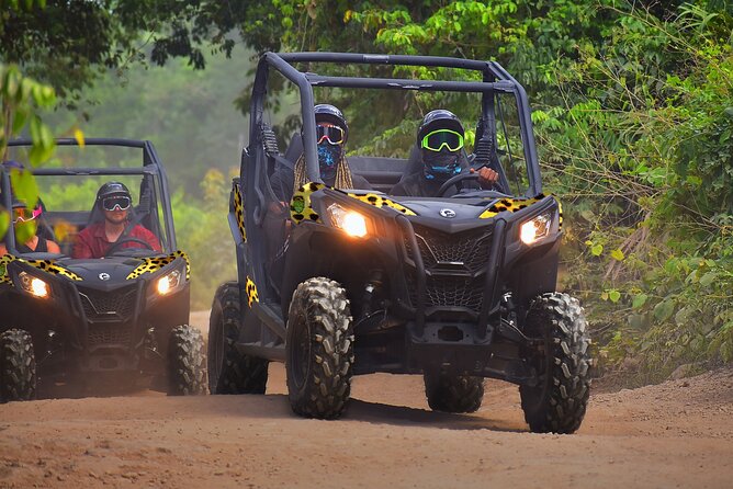 ATV, Ziplines & Cenote with Transportation - Ziplining in Cancun: The 5-zipline Circuit Plus 3 Interactive Bridges