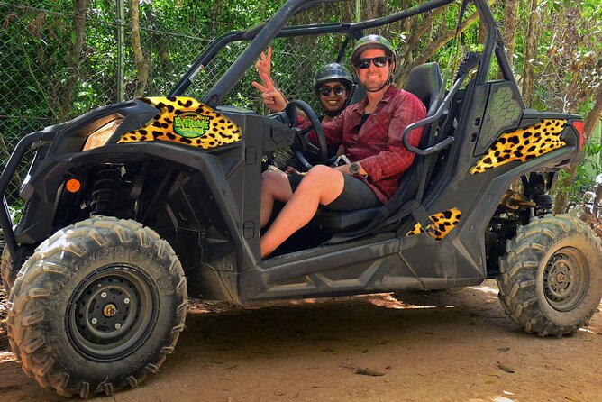ATV, Ziplines & Cenote with Transportation - The Cenote Swim: Fresh Water Reset After the Heights