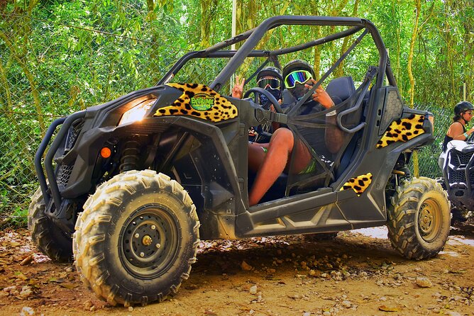 ATV, Ziplines & Cenote with Transportation - ATV Through the Mayan Jungle: Fun Speed With Hard Safety Limits