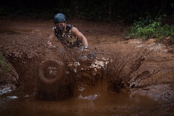 ATV, Ziplines, Tarzan Jump, Lunch and Transportation Day Tour - Sacred Mayan Cenote Swim and Tarzan Jump Photos