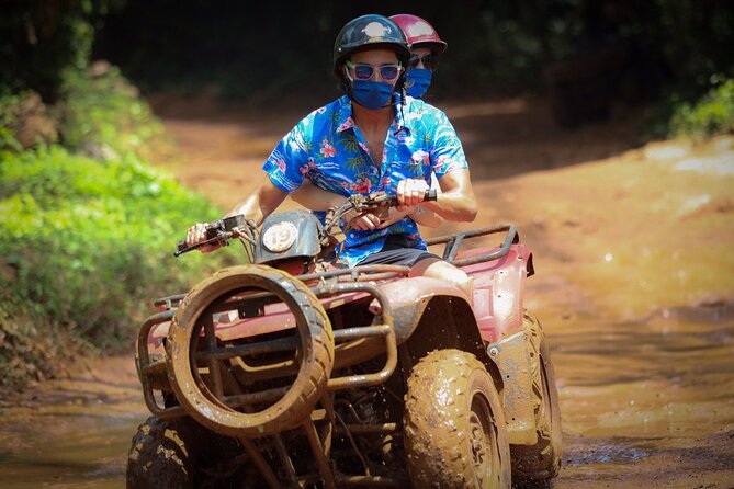 ATV, Ziplining & Cenote Tour, Transportation & Tequila Tasting - Price and Value at About $70 Per Person