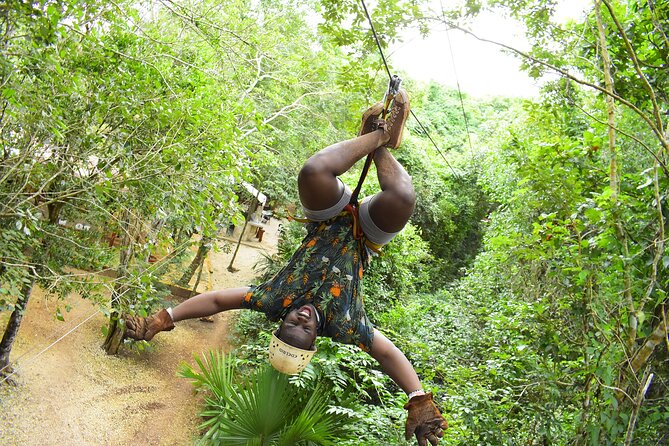 ATV, Ziplining & Cenote Tour, Transportation & Tequila Tasting - Snacks, Lockers, and What to Bring