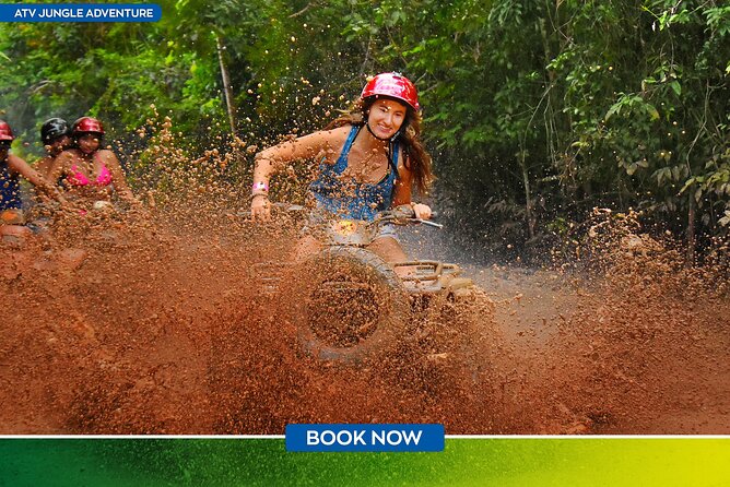 ATV, Ziplining & Cenote Tour, Transportation & Tequila Tasting - Getting There and Timing: Why Your Day Might Run Longer