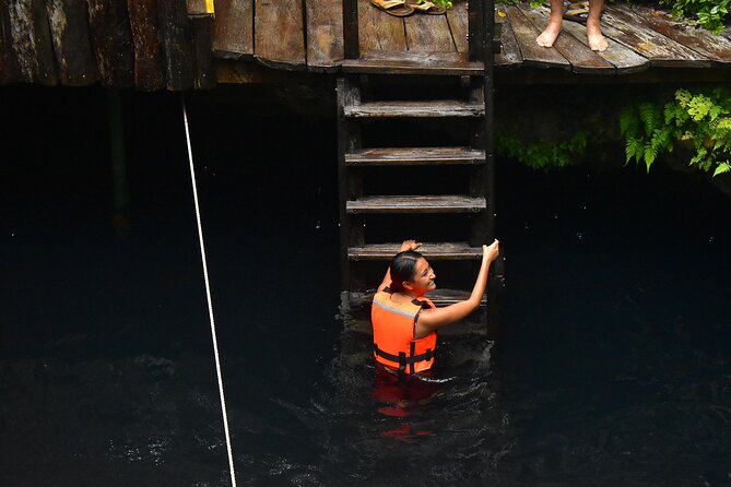 Atvs, Ziplines and Cenote from Cancun or Riviera Maya snack and water included - First stop: ATV jungle trails (what the ride actually feels like)