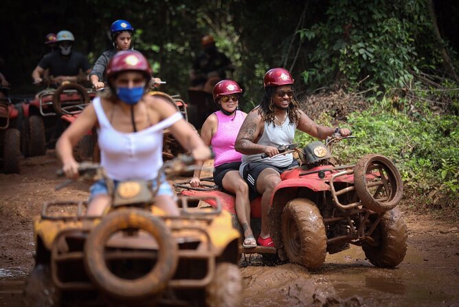 Atvs, Ziplines and Cenote from Cancun or Riviera Maya snack and water included - Cenote swim: the calm reset after the adrenaline
