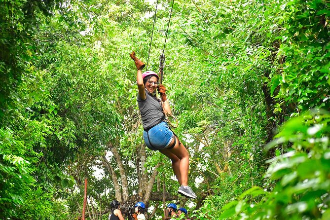 Atvs, Ziplines and Cenote from Cancun or Riviera Maya snack and water included - Guide and group size: how the experience stays organized