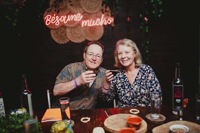 Authentic Artisanal Mezcal tasting in Cancun with appetizers. - Price and what you truly get for $91.76