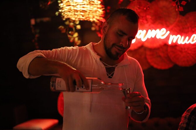 Authentic Artisanal Mezcal tasting in Cancun with appetizers. - What you learn from the mezcalier: history, quality checks, and how to drink it