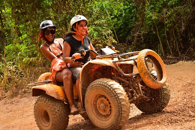 Awesome ATV experience in the jungle with cenote swim and ziplines included - Price and Value at Around $48.75: What You Pay For