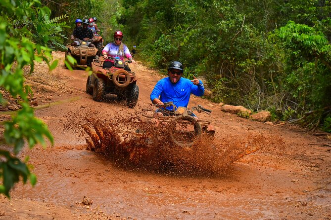 Awesome ATV experience in the jungle with cenote swim and ziplines included - Cenote Swim in Sacred Waters: Cool Down, Then Settle In