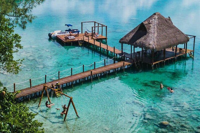 Bacalar - Marmol Spa and BACALAR letters: photo time with a catch