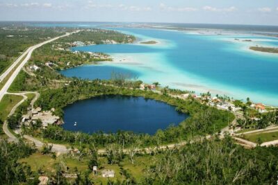Bacalar 7 Colors Lagoon Full Day Adventure from Cancun