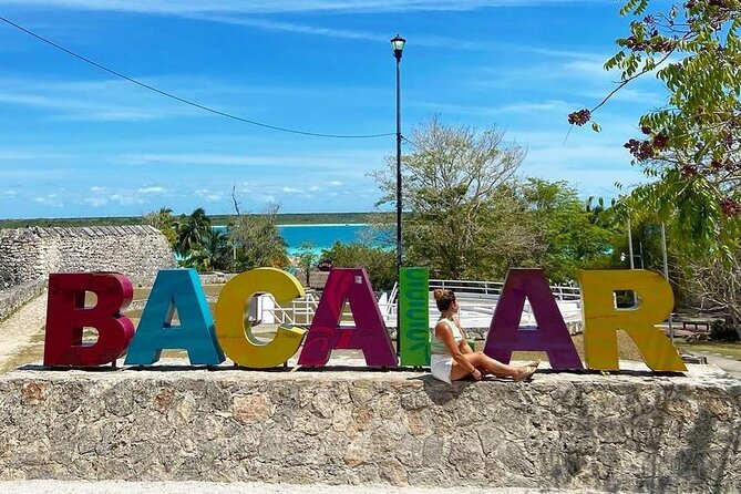 Bacalar 7 Colors Lagoon Full Day Adventure from Cancun - Balneario Marmol and the pontoon ride across Bacalar Lagoon