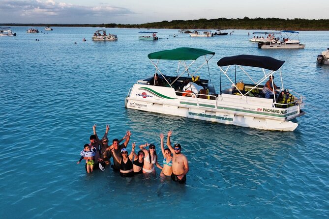 Bacalar 7 Colors Lagoon Full Day Adventure from Cancun - Lunch in Bacalar, plus Fuerte San Felipe