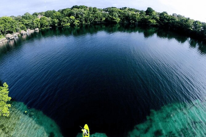 Bacalar All Day Guided Tour - Bacalar Lagoon, MarMol Beach Club, and the Boat Cruise Plan