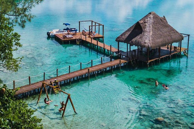 Bacalar Lagoon All Inclusive with Transportation Breakfast and Lunch - Cenote Azul: breakfast, swimming, and Marmol Spa time