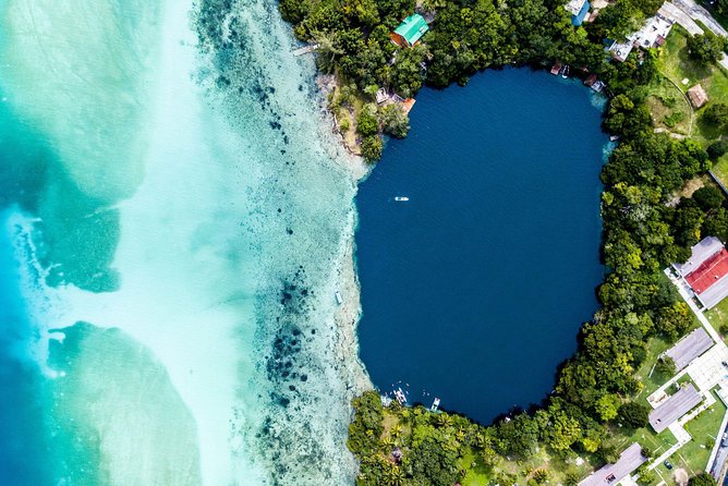 Bacalar Lagoon All Inclusive with Transportation Breakfast and Lunch - Lagoon time on the Seven Colors water