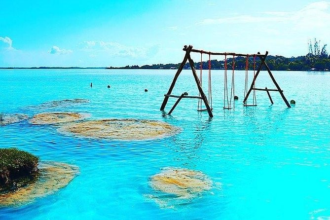 Bacalar Lagoon All Inclusive with Transportation Breakfast and Lunch - Guides and drivers: Arri, Simon, and Jose Antonio