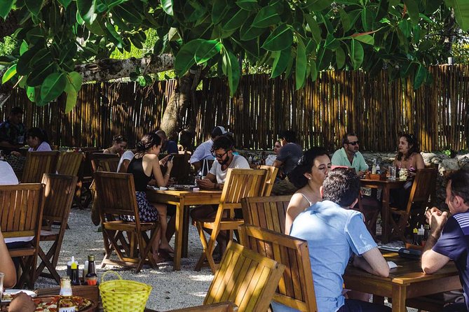 Bacalar Lagoon All Inclusive with Transportation Breakfast and Lunch - Pickup across Cancun, Playa del Carmen, and the Riviera Maya