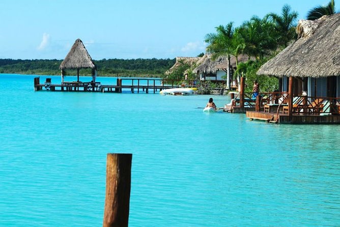 Bacalar Tour From Cancun & Playa del Carmen - Stop 1: Bacalar town for calm wandering and lagoon-first vibes