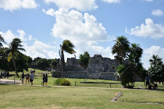 Basic Mayan Tour - Tulum Ruins, Coba, Cenote from Cancun - Tamcach-Ha style cenote swim, plus the life vest rule