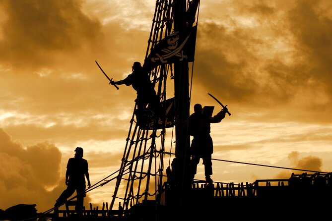 Be amazed with PIRATE SHOW in Cancun, includes Dinner & Open Bar - Pirate Ship in Cancun: What This Evening Is Really Like