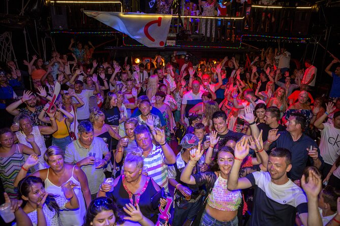Be amazed with PIRATE SHOW in Cancun, includes Dinner & Open Bar - Games, Dancing, and Contests Before Dinner