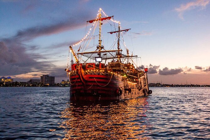 Be amazed with PIRATE SHOW in Cancun, includes Dinner & Open Bar - The Original Pirate Assault Show: The Epic Battle After Nightfall