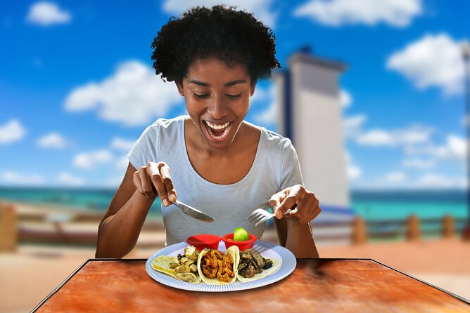 Beachside Tacos & Town Tour with Tequila Tasting From Cancun - Taco Tastings That Change Your Menu Thinking