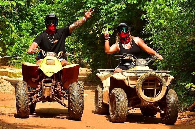 Best Adrenaline Rush in Cancun: ATV, Zip Lines, Cenote, Lunch! - Your Day Starts Easy: Pickup, Transfers, and What You Need to Know