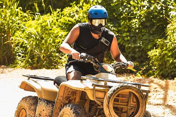 Best Adrenaline Rush in Cancun: ATV, Zip Lines, Cenote, Lunch! - Puerto Morelos to the Cenote: Cooling Off in Freshwater