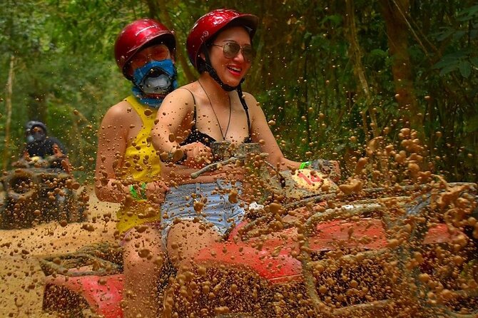 Best Adrenaline Rush in Cancun: ATV, Zip Lines, Cenote, Lunch! - ATV Through Jungle Trails in Cancun: Fun, Dust, and the Real Deal