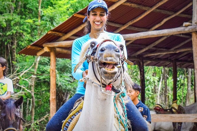 Best ATV & Mavericks Experience in Cancun + Cenote + Zip Lines - Cenote la Noria swim: the cool-down you’ll actually remember