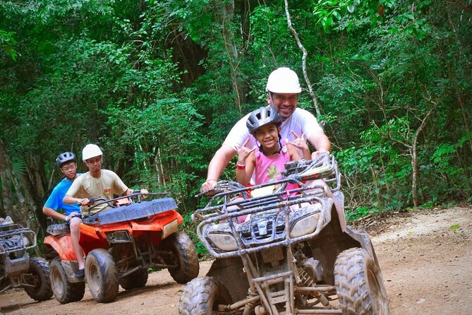 Best ATV & Mavericks Experience in Cancun + Cenote + Zip Lines - Food and drinks: small details that prevent a cranky afternoon