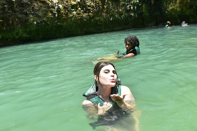 Best ATV Tour, Horseback Riding, Zip Lines, Cenote Swim, Tequila Tasting - Cenote swim time with zip line and a jump platform: the fun part, with real-world prep
