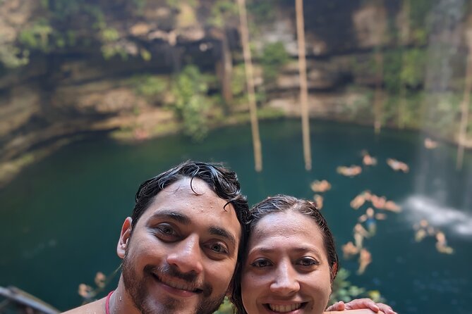 Best Chichén Itzá Tour with Cenote Swim day & Valladolid Visit - Stop 1 in the Yucatán: food, a Mayan ceremony, and a sales-heavy reality check