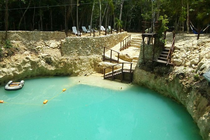 Best Combo from Cancun - Zipline Cenote ATV (Shared) and Lunch From Cancun - Lunch and snacks: included, and that matters more than you think