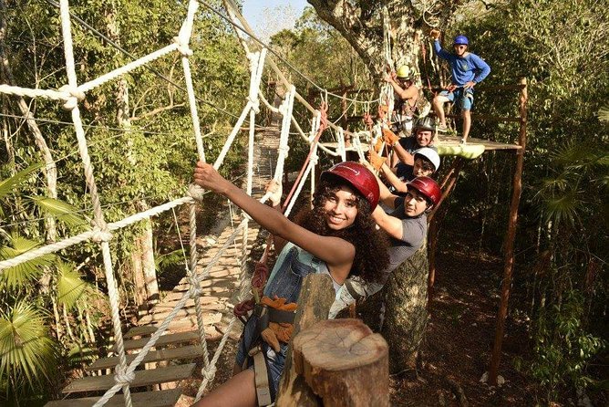 Best Combo from Cancun - Zipline Cenote ATV (Shared) and Lunch From Cancun - Safety and comfort, the stuff you can control