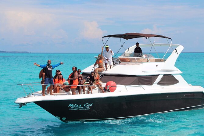 Big Yacht 48ft Rental up to 15 Pax snorkel - Choosing 2, 4, or 6 hours: what changes in the route
