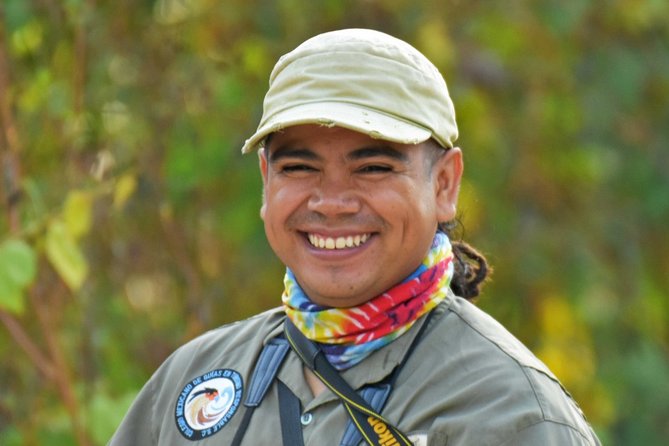 Birds of the Mayan World 1 - Timing and Departure Window: The Monday 4:00 PM Slot